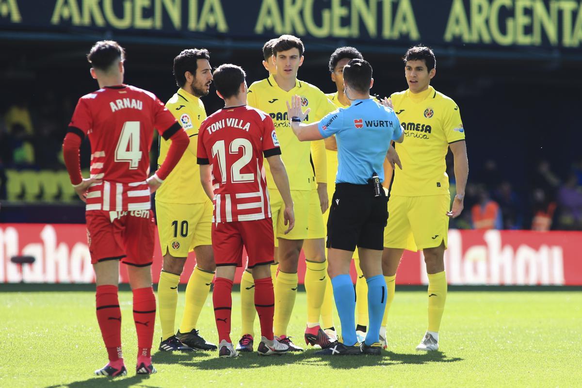 Resumen, goles y highlights del Villarreal 1 - 0 Girona de la jornada 18 de LaLiga Santander