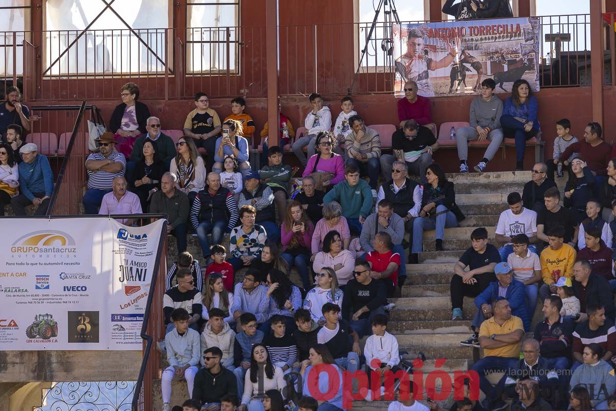 Concurso de recortadores en Caravaca de la Cruz