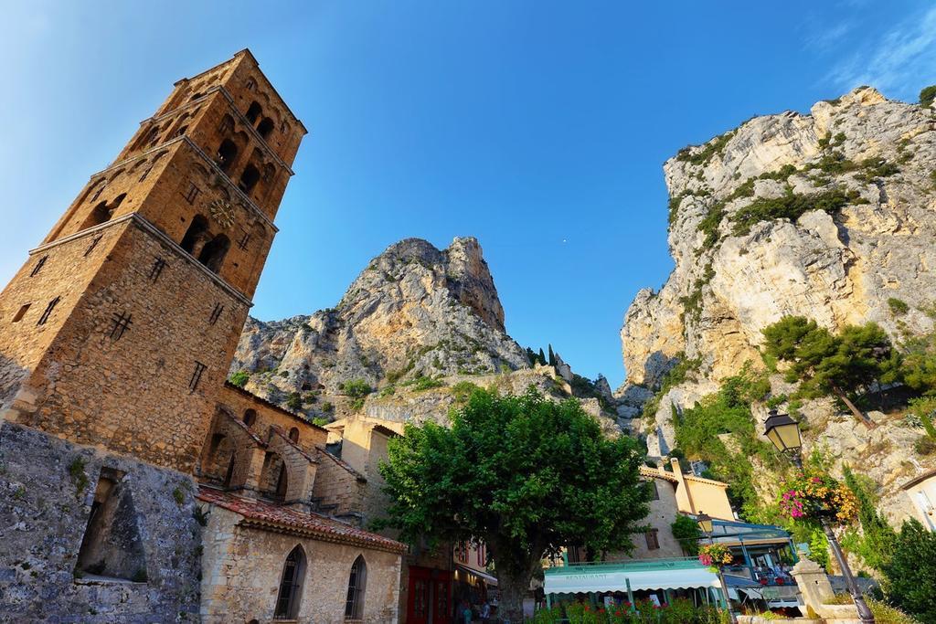 Moustiers-Sainte-Marie, France
