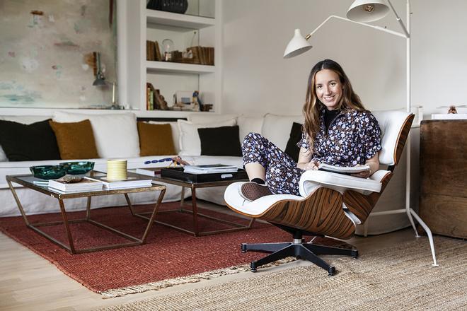 Lucía Fernández Roca, fundadora de Sophie and Lucie, es su salón