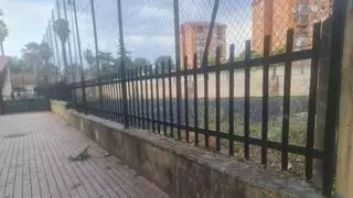 Piden clausurar el campo de fútbol Sergio Trejo de Cáceres hasta que empiecen las esperadas obras de reforma