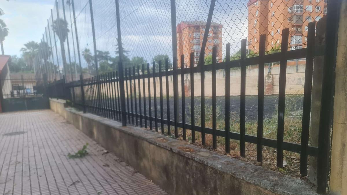Galería | Estado actual del campo de fútbol Sergio Trejo de Cáceres