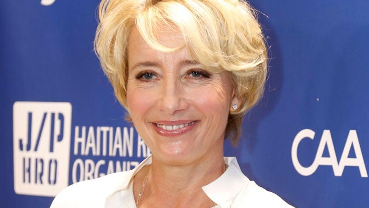 Emma Thompson, guionista de 'Bridget Jones 3'