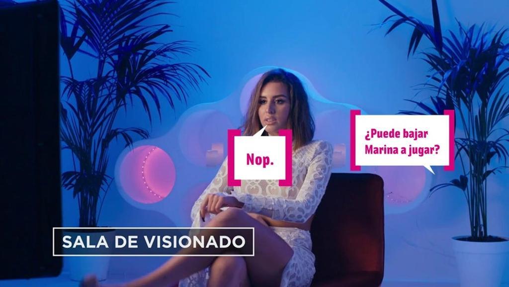 Marina en el reencuentro de 'La Isla de las Tentaciones 3'