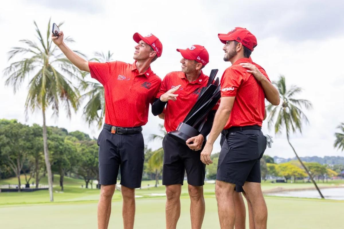 Los 'Fireballs' de Sergio García buscan la cuarta victoria consecutiva por equipos en el LIV Golf
