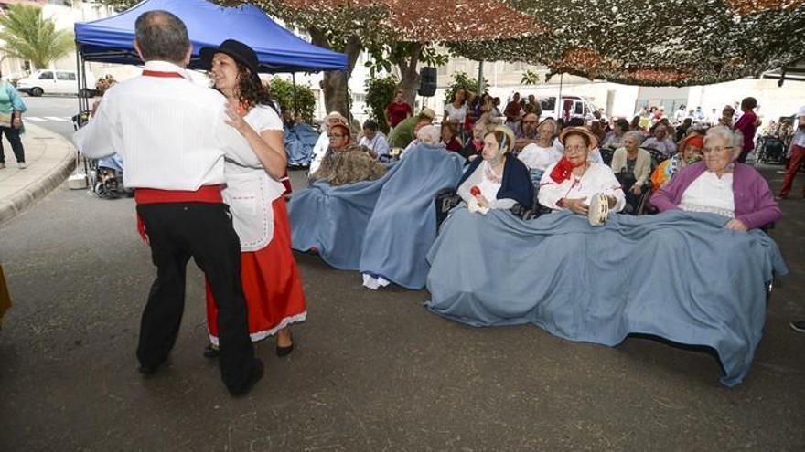 Fiestas en el Centro Sociosanitario El Pino