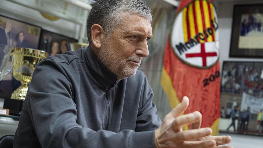 Cachinero: &quot;Si l&#039;objectiu no fos l&#039;ascens, no hagués tornat a Manresa&quot;