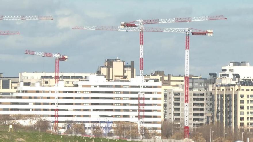 PRECIO VIVIENDA | El precio de los inmuebles libre se dispara un 12,7% en 2025, su mayor alza en 18 años