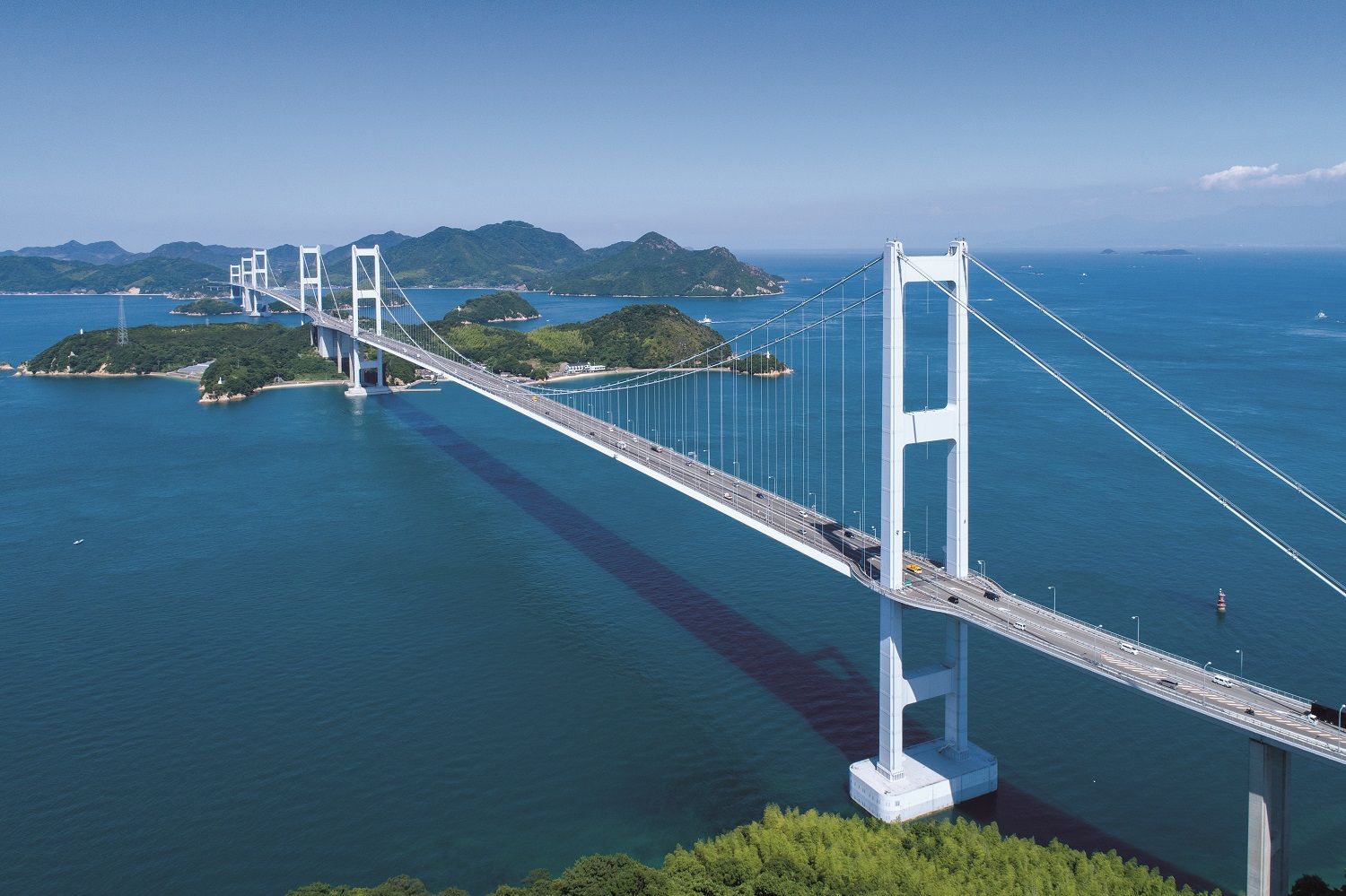 Ruta Shimanami Kaido.