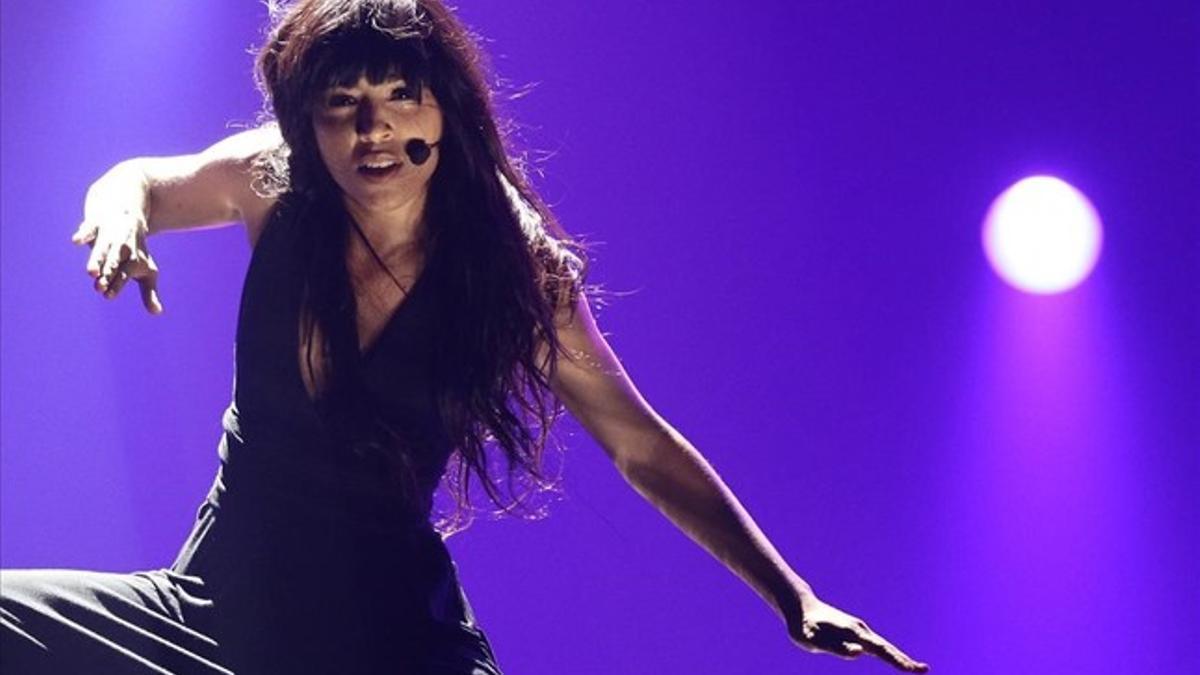 loreen en le Festival de Eurovisión