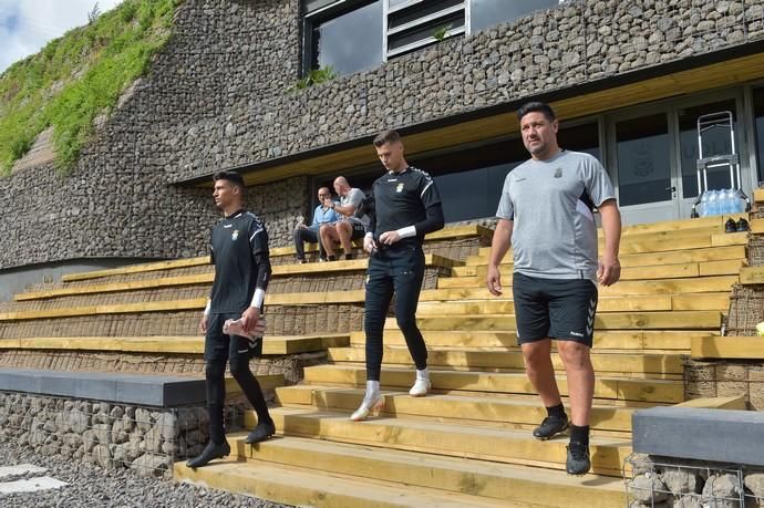 19-07-2019 LAS PALMAS DE GRAN CANARIA. Entrenamiento UD Las Palmas, en Barranco Seco  | 19/07/2019 | Fotógrafo: Andrés Cruz