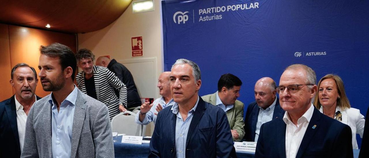 Formalizan una demanda judicial para forzar al PP asturiano a convocar su congreso