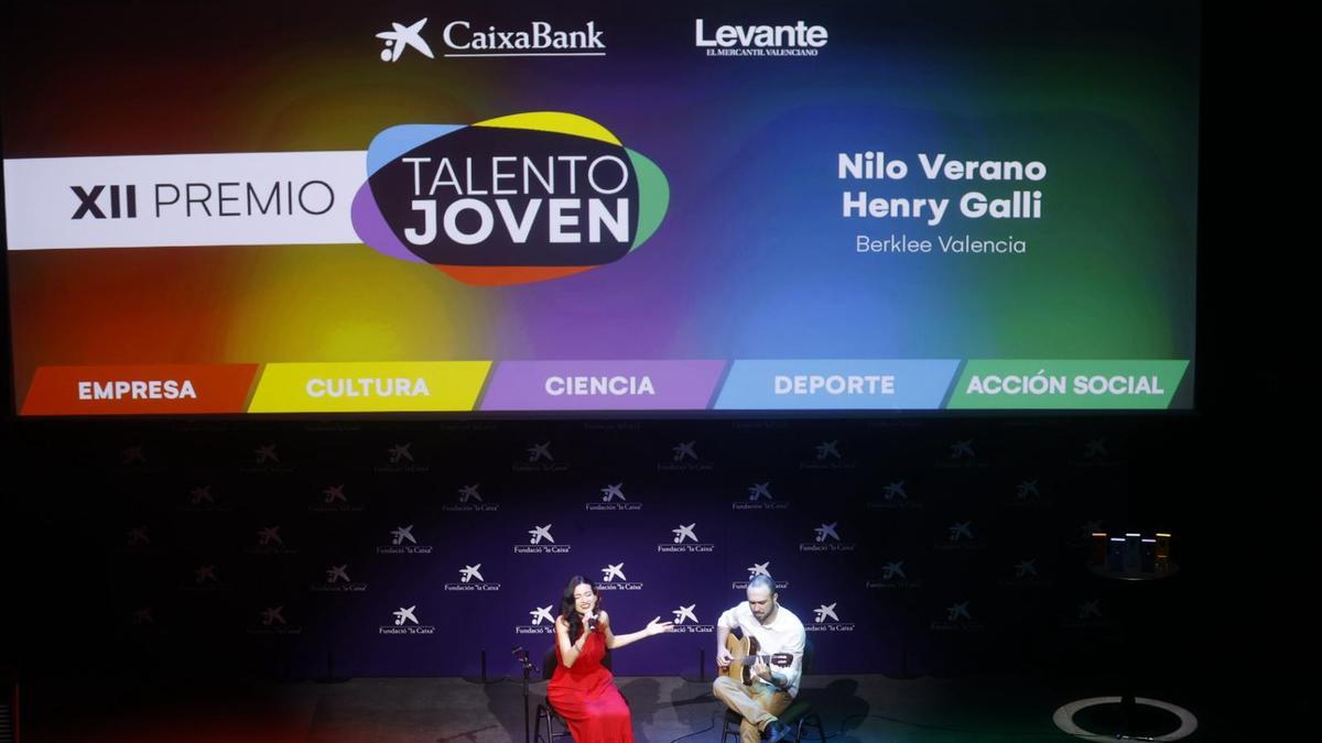 Gala de los Premios Talento Joven 2025