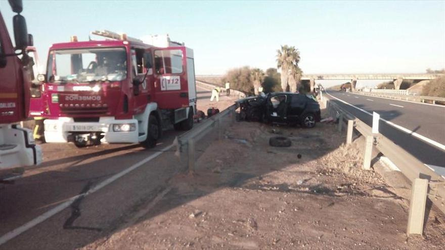 Dos jóvenes cordobeses mueren en un accidente de tráfico