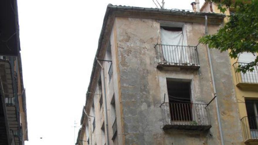 Primera casa para obreros en Alcoy, esquina de las calles La Sardina-Sant Mateu