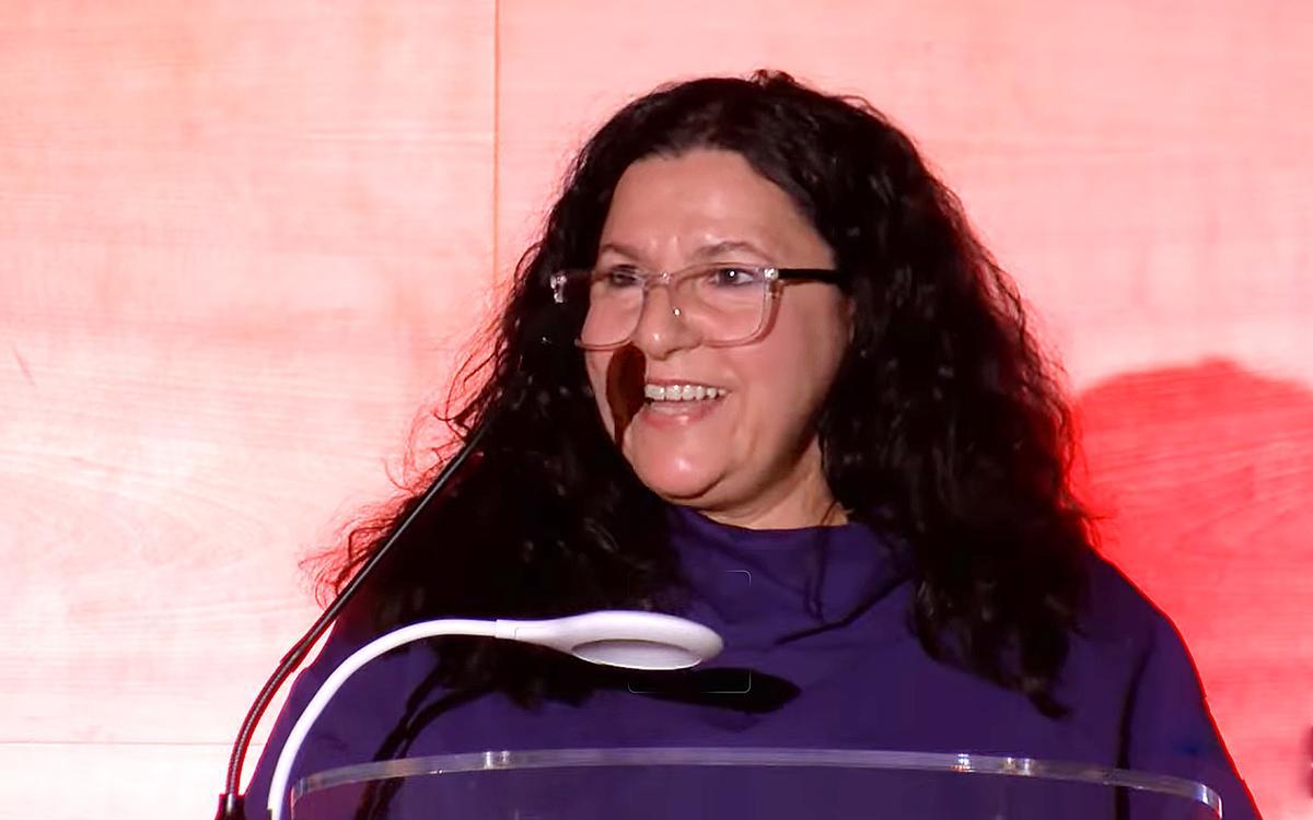 Tere Martinez Parra, ganadora del Premio Catedra Anetta Nicoli de la UMH.