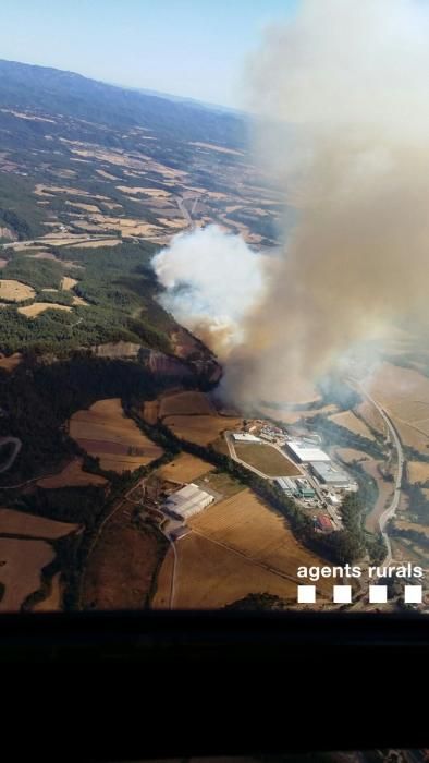 Incendi a Avinyó