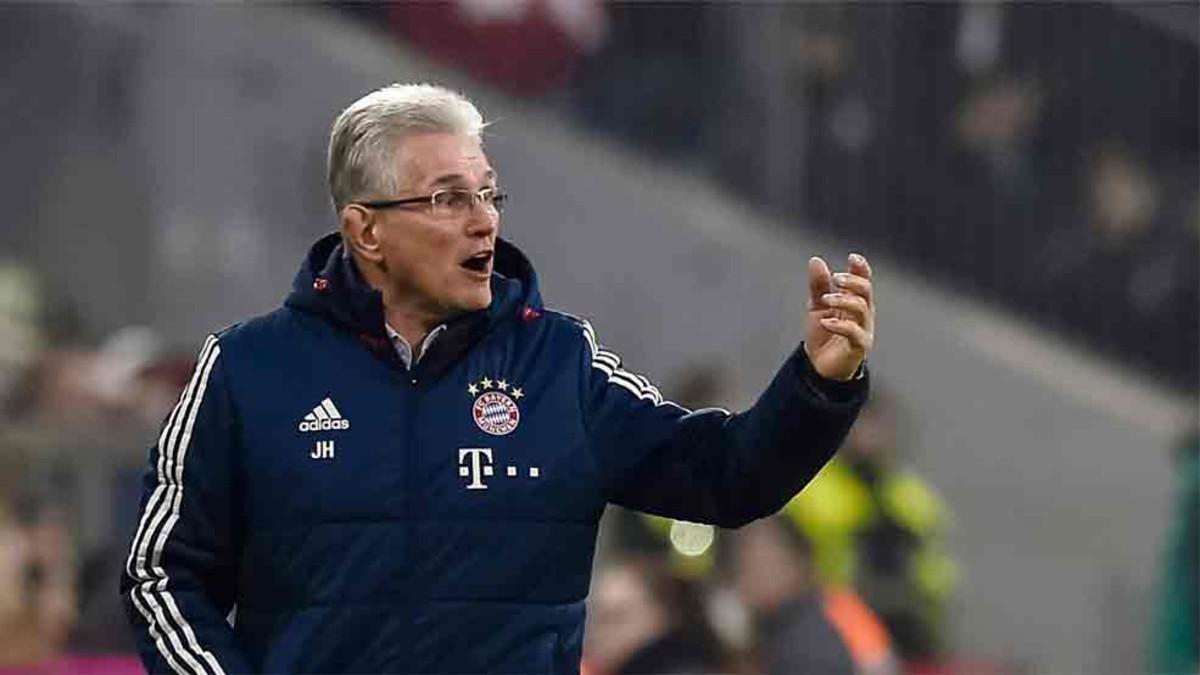 Heynckes no descarta al Real Madrid