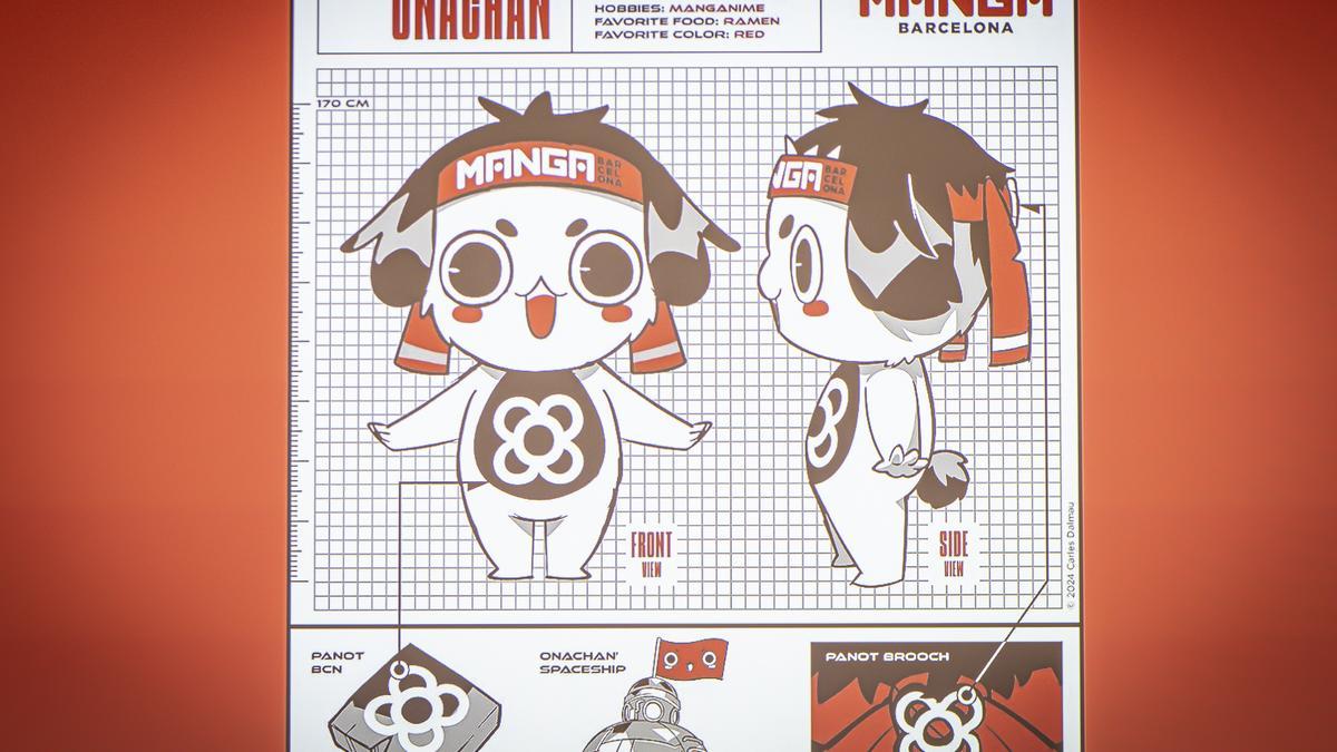 Onachan, la nueva mascota del Manga Barcelona