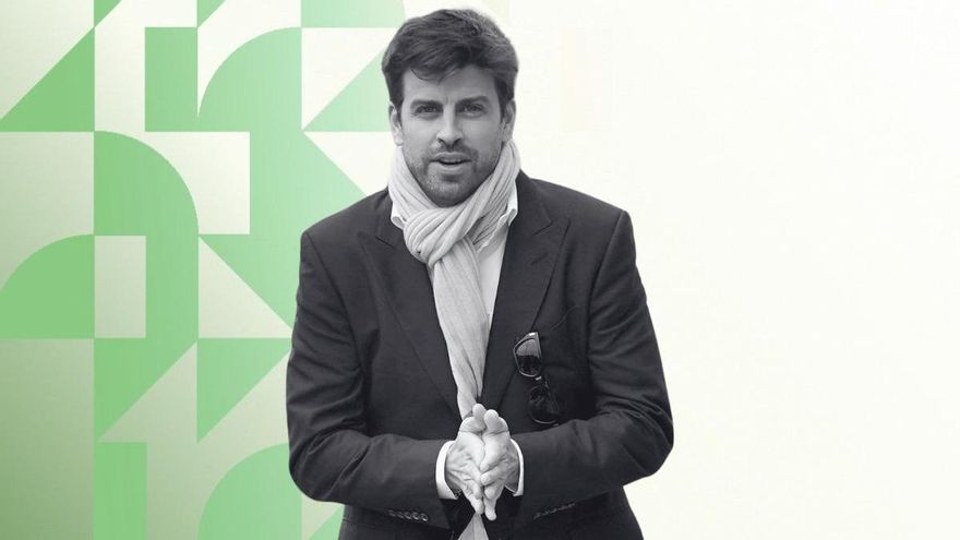 Gerard Piqué, un monumento al comisionista