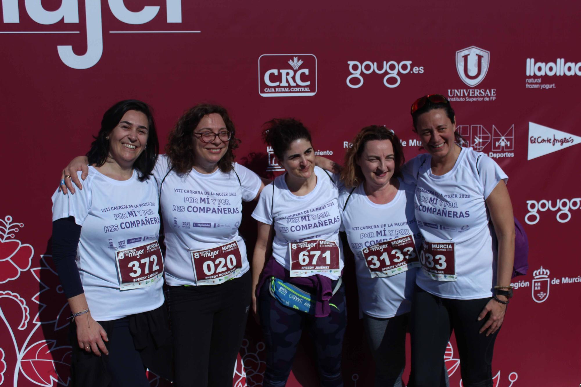 Carrera de la Mujer Murcia 2023: Photocall (2)