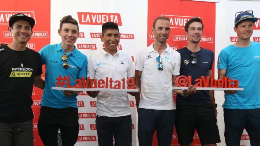 Roglic y Kruijswijk se postulan como favoritos en una Vuelta sin Carapaz