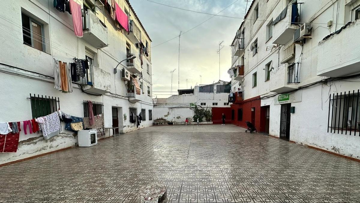 Zona de la barriada de San José.