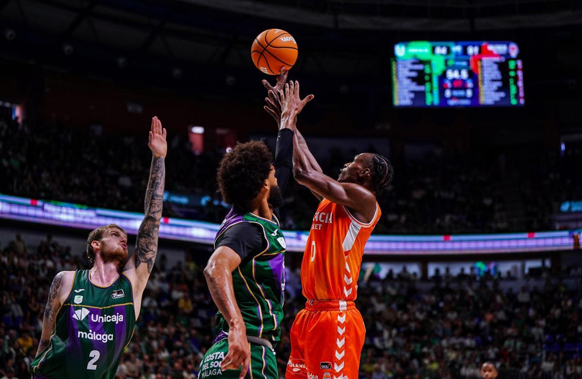 El Unicaja-Valencia de Liga Endesa, en imágenes El Unicaja-Valencia de Liga Endesa, en imágenes