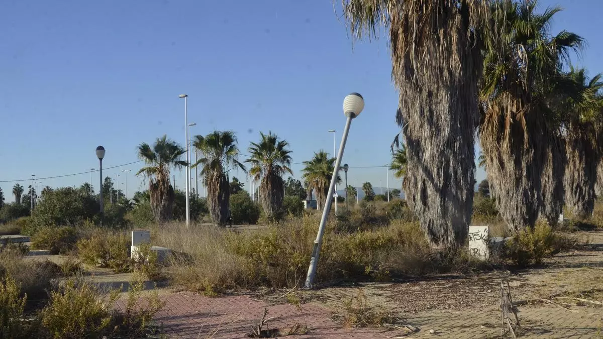 13 millones es lo que le costará a Moncofa acabar de urbanizar su PAI 'fantasma': así de abandonado está