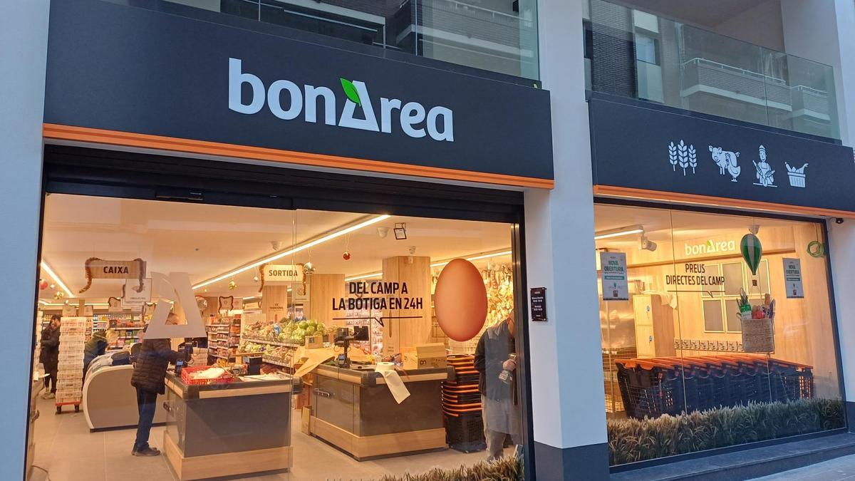 El nou establiment de bonÀrea a Igualada