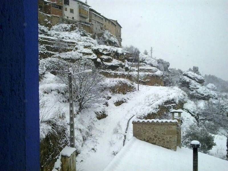 Fotogalería: Un manto blanco cubre gran parte de Aragón