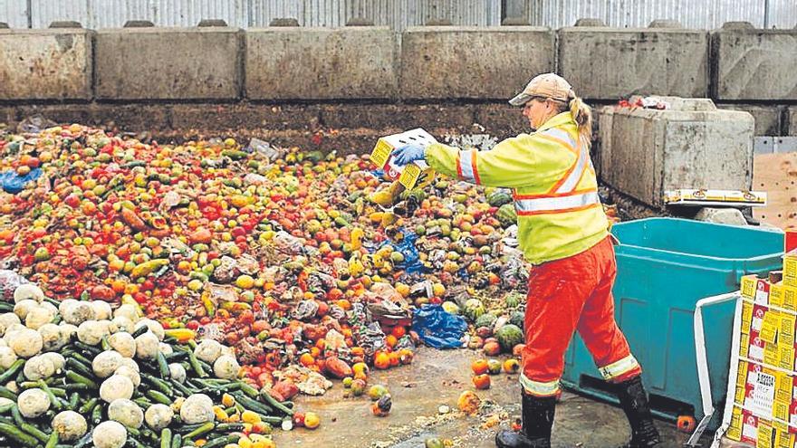 Més de 32.300 empreses són potencials generadores de deixalles alimentàries.