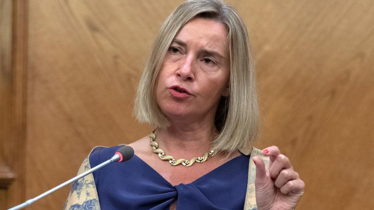 Mogherini dimite como rectora del Colegio de Europa
