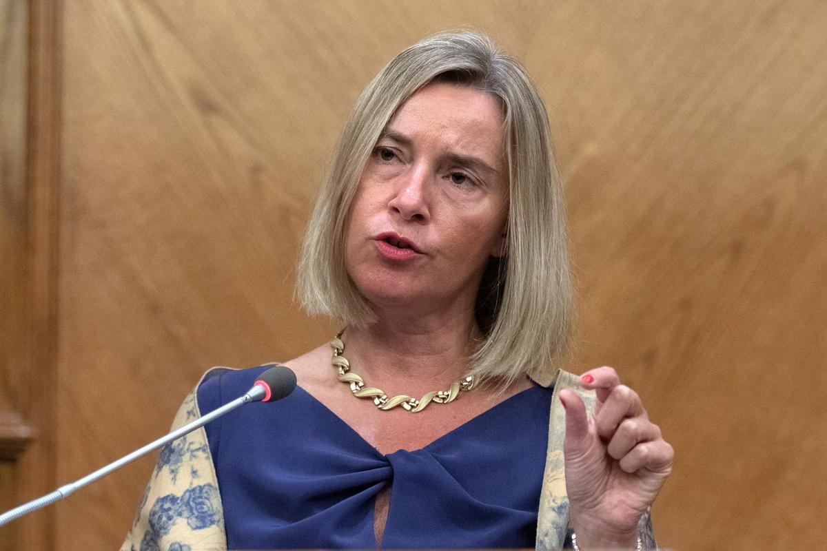 Mogherini dimite como rectora del Colegio de Europa