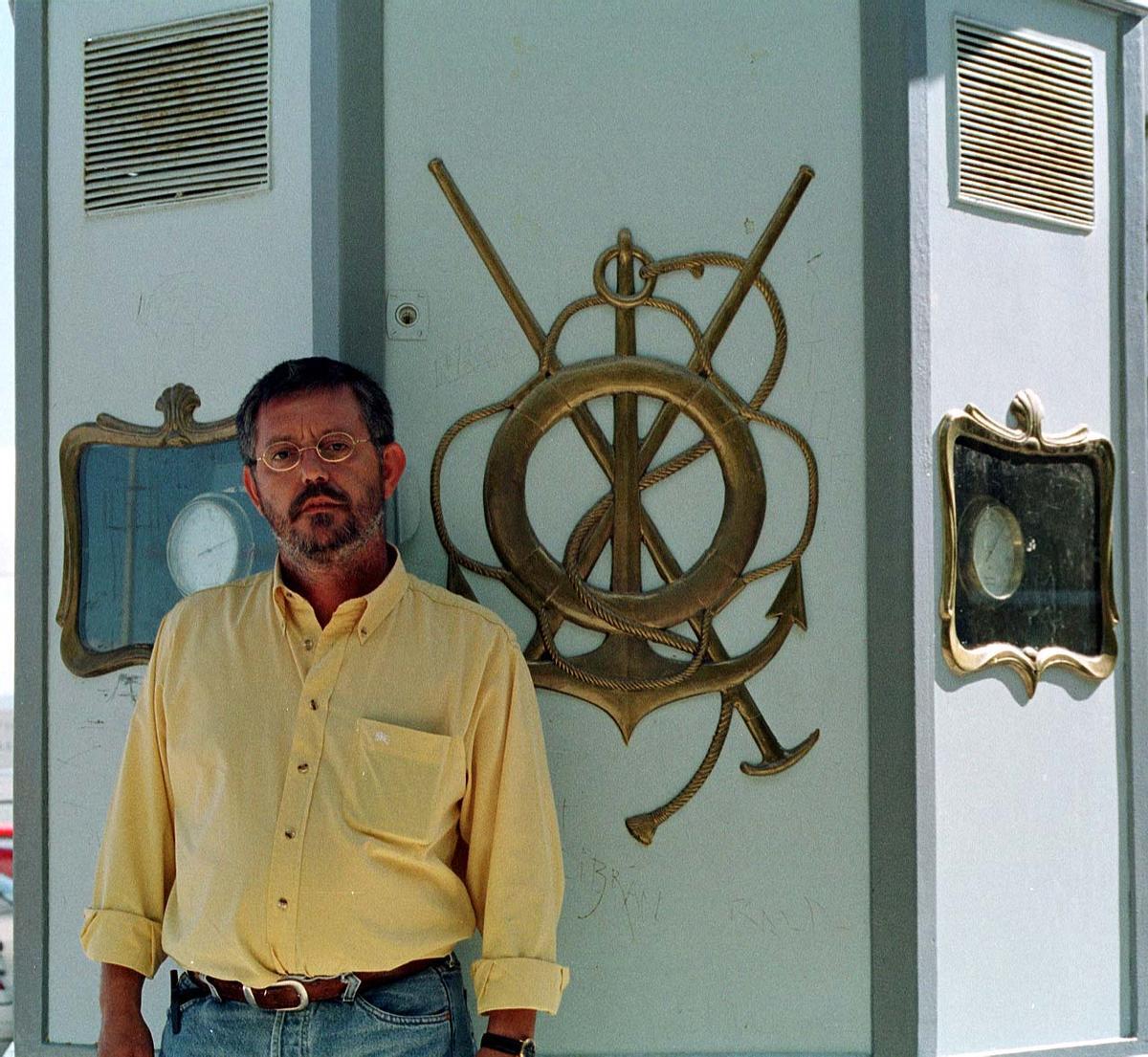 Después de su nombramiento como presidente de la comisión del Cristo de la Victoria, en 2008