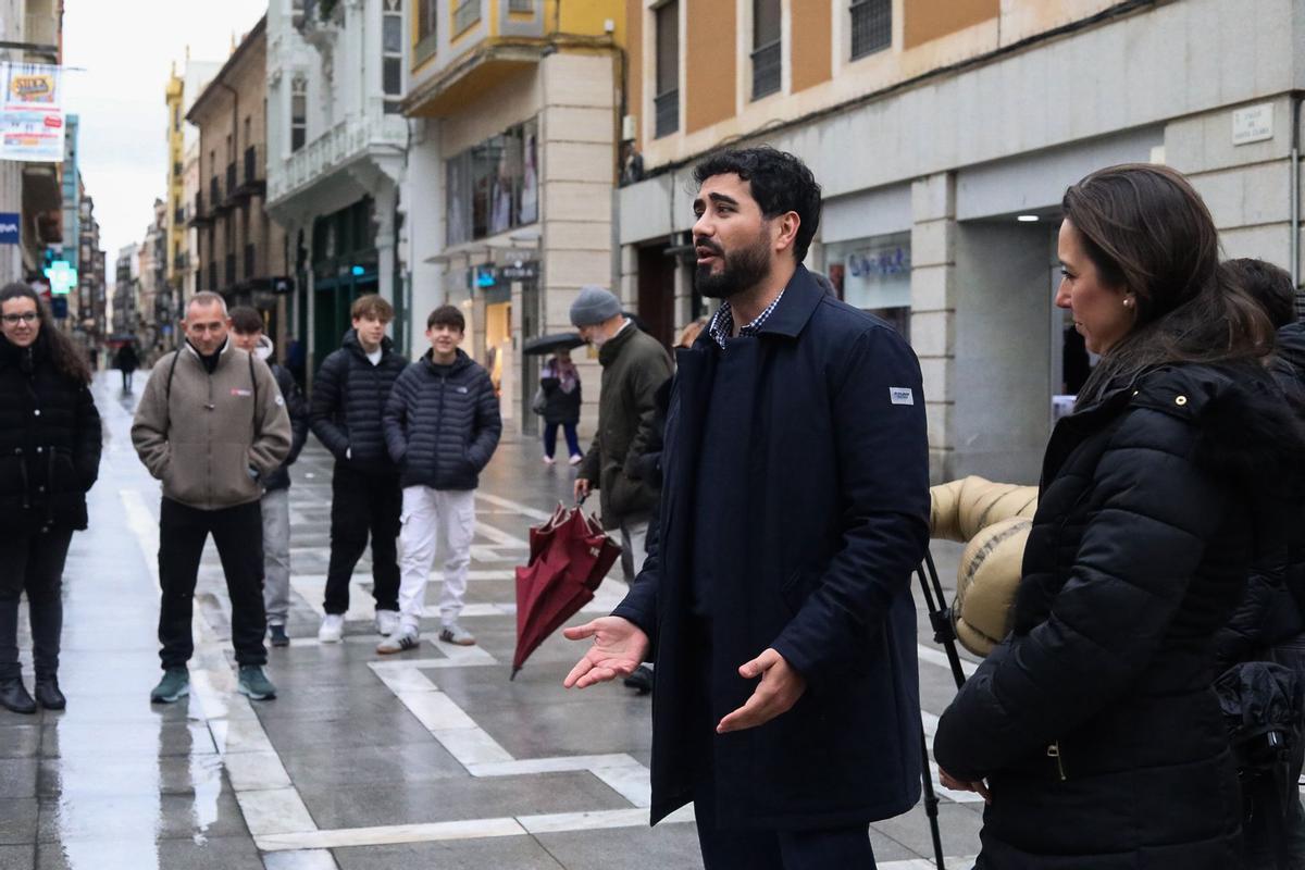 Alvise se estrella en Zamora: escasa afluencia a su acto de campaña