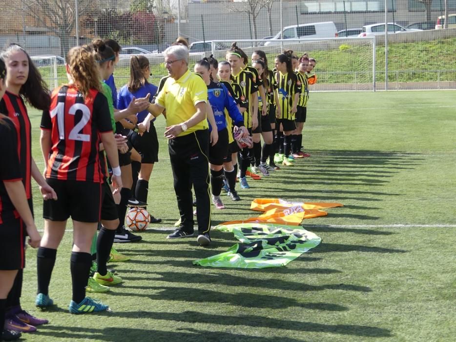 Ascens del Sant Pere Pescador a 2a Divisió femenin