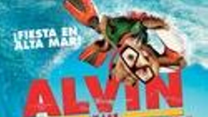 Alvin y las ardillas 3