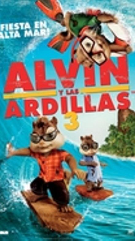 Alvin y las ardillas 3