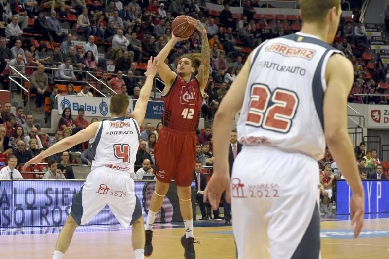 El triunfo de la tranquilidad para el CAI Zaragoza en imágenes (82-65)