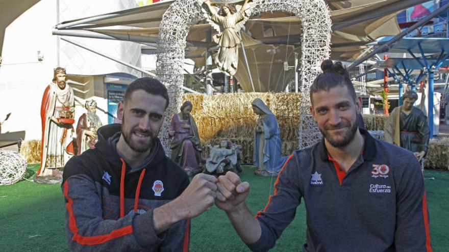 Sastre y Diot se conjuran antes del duelo ante el Barcelona.