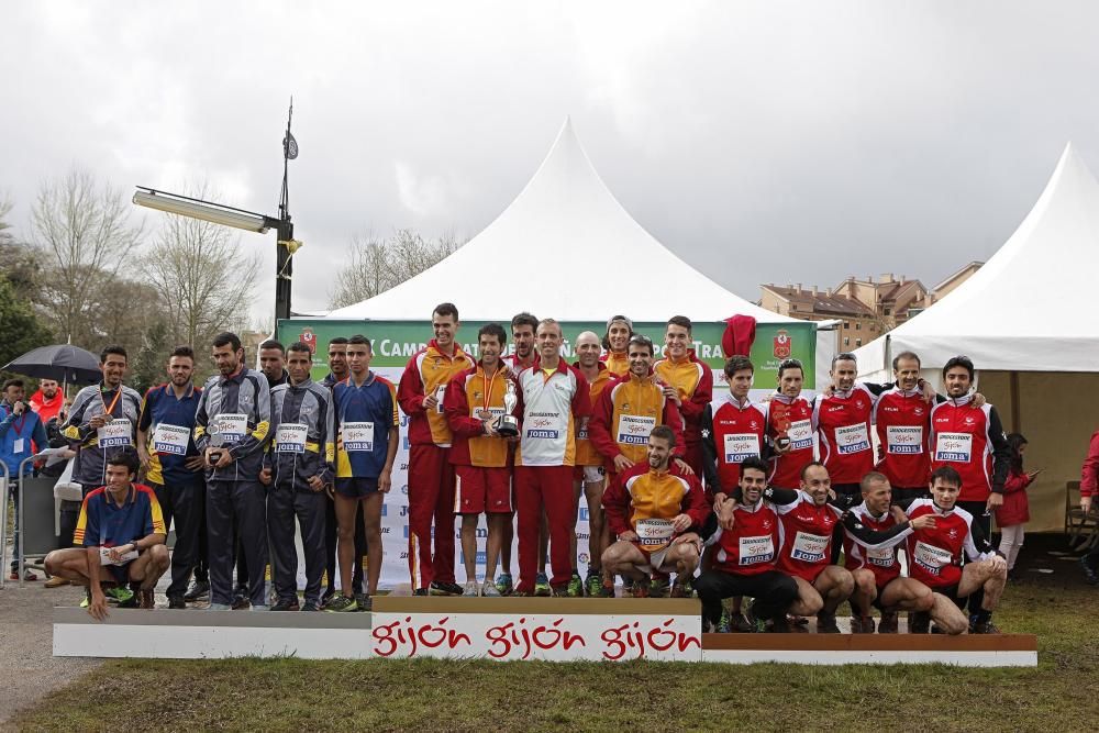 Campeonato de España de campo a través en Gijón