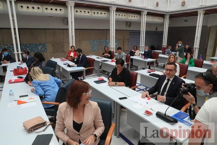 Debate sobre el Estado de la Región en la Asamblea