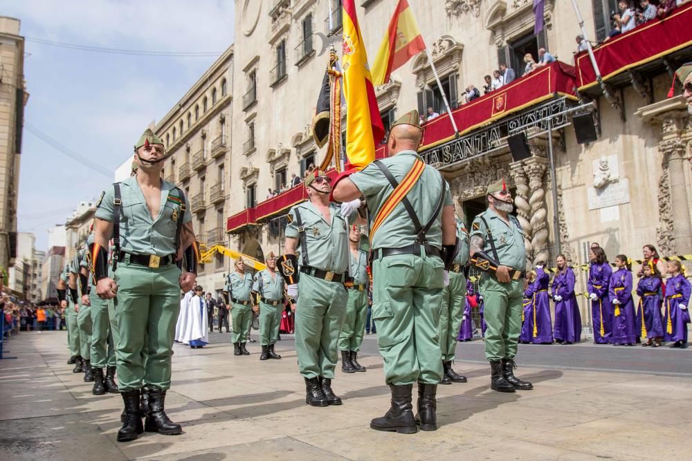 Procesión del Encuentro en Alicante