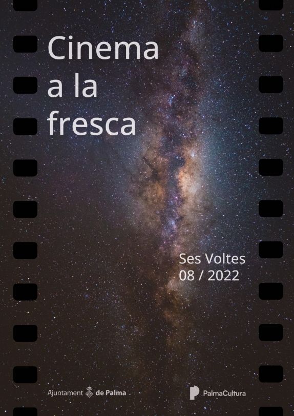 Cartel del Cinema a la Fresca 2022