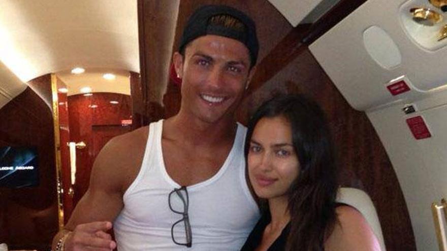 Cristiano e Irina podrían convertirse en marido y mujer.