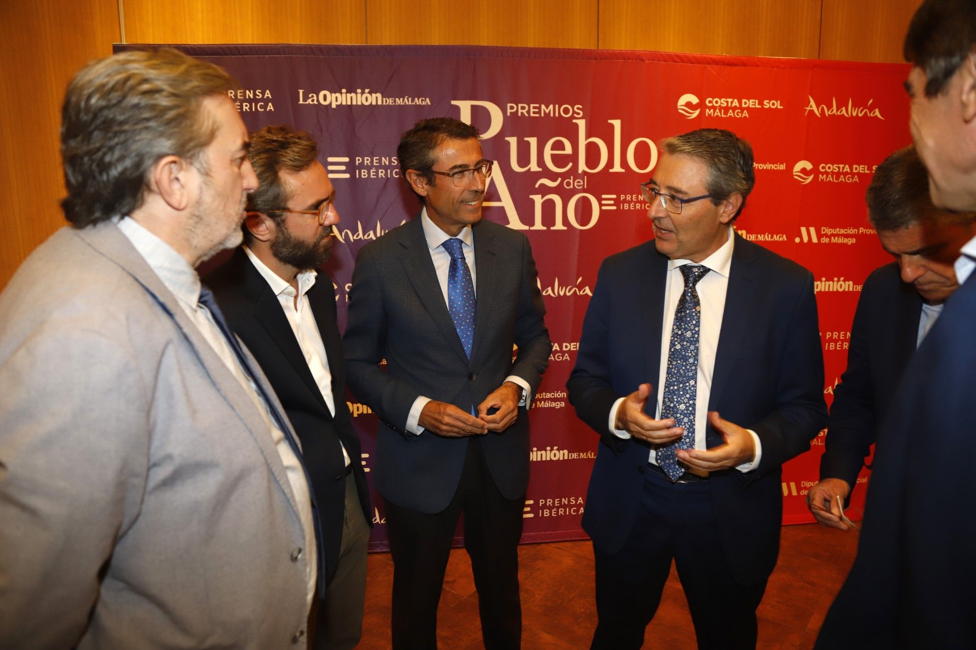 Gala de entrega de premios a los mejores pueblos de Málaga