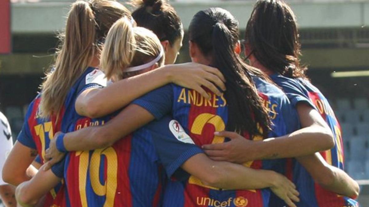 El Barça femenino se mide al Twente en la ida de octavos de final de la Champions