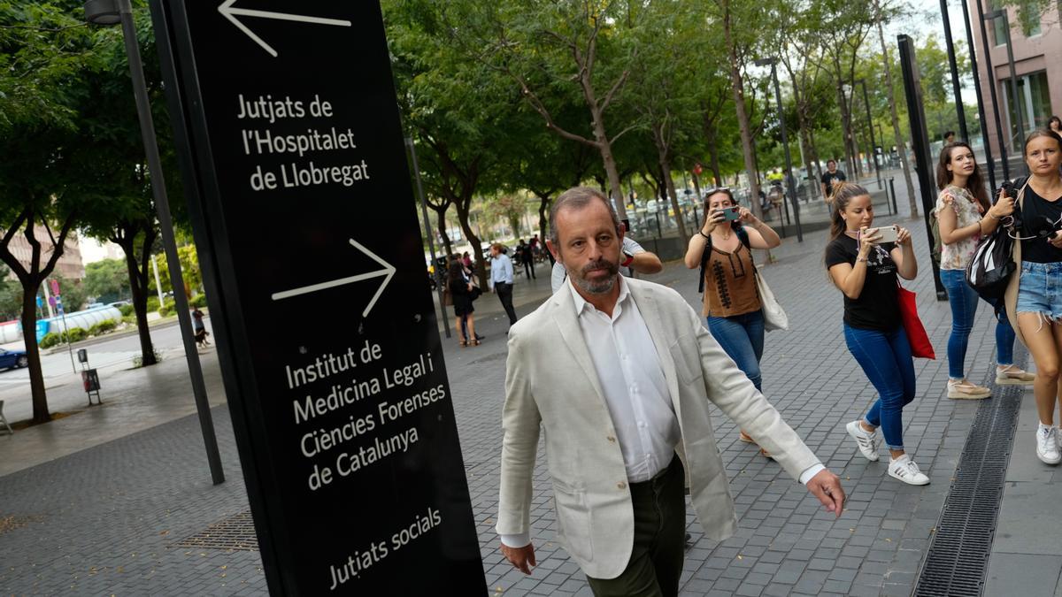 El expresidente del Barça Sandro Rosell se niega a declarar en su juicio por fraude fiscal