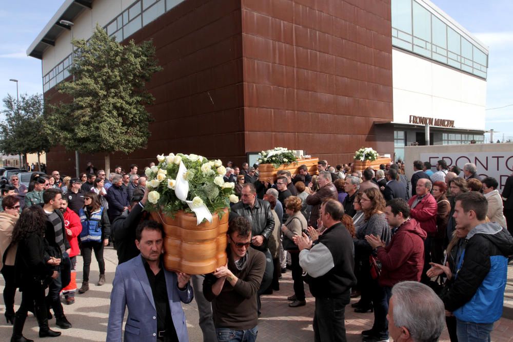 Funeral por las víctimas del accidente en Torre Pacheco